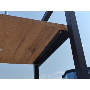 Полкотримач двосторонній 400мм